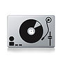 Turntable Decal For Macbook, thumbnail 1 of 4