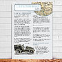 Personalised House History And Map Gift Print, thumbnail 1 of 6