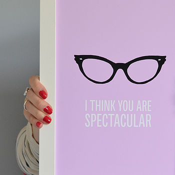 'I Think You Are Spectacular' Vintage Print, 2 of 2
