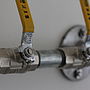 Tara Industrial Steel Pipe Coat Rack/Hooks, thumbnail 4 of 6