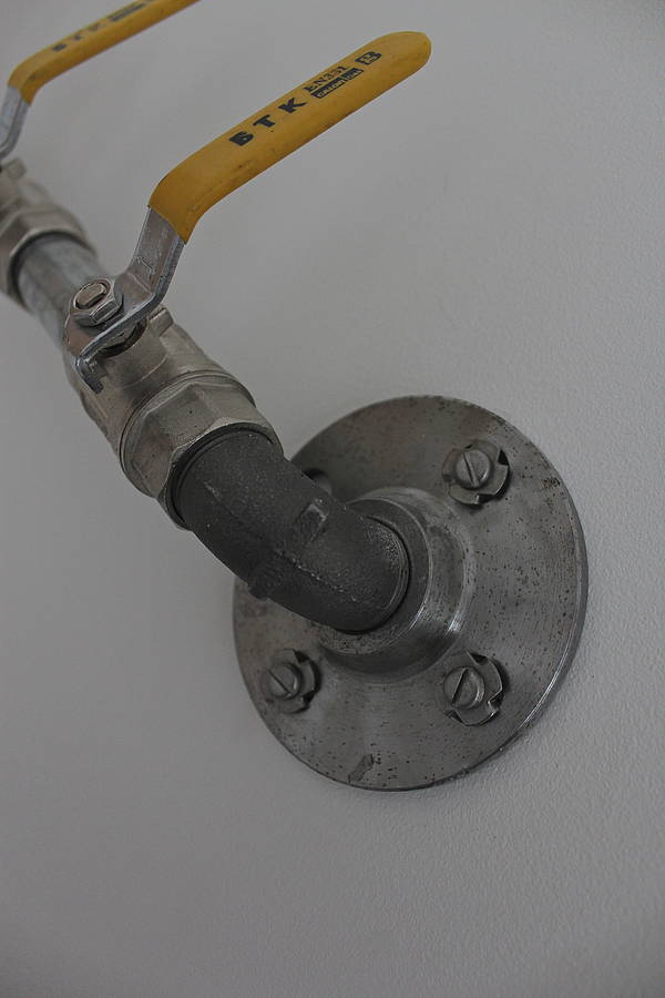 Tara Industrial Steel Pipe Coat Rack/Hooks By Urban Grain