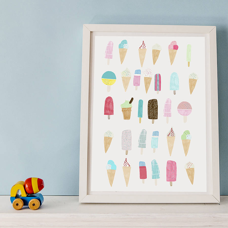 ice-cream-print-by-hanna-melin-notonthehighstreet