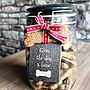 'Give A Dog A Bone' Dog Biscuits, thumbnail 2 of 3