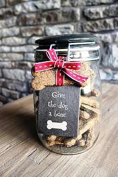 'Give A Dog A Bone' Dog Biscuits, 2 of 3