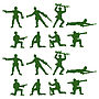 Toy Soldier Wall Stickers, thumbnail 2 of 3
