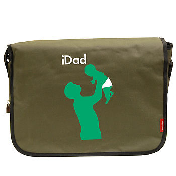 Personalised Dad's Baby Change Bag, 5 of 11
