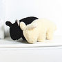 Lazy Lamby Merino Wool Head Pillow, thumbnail 2 of 2