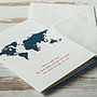 Personalised Destination Map Card, thumbnail 5 of 10