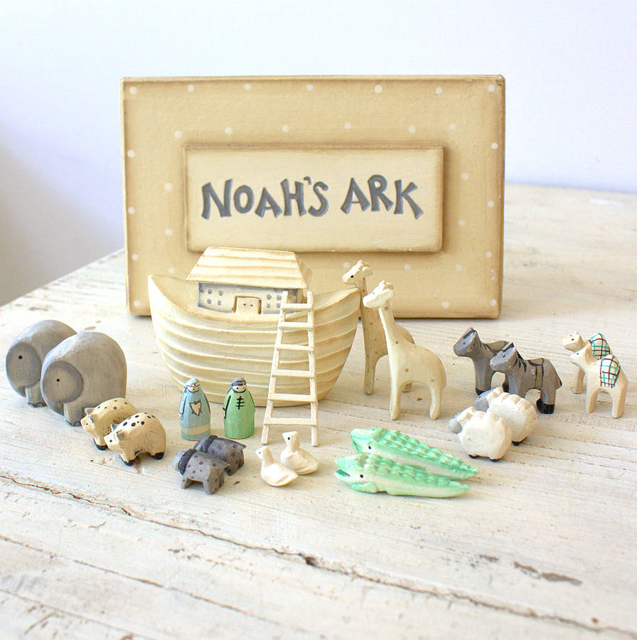 Noahs's Ark In Gift Box, 1 of 3