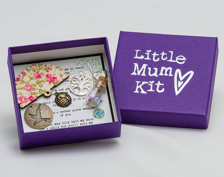 Personalised Keepsake Charm Box For Mum 