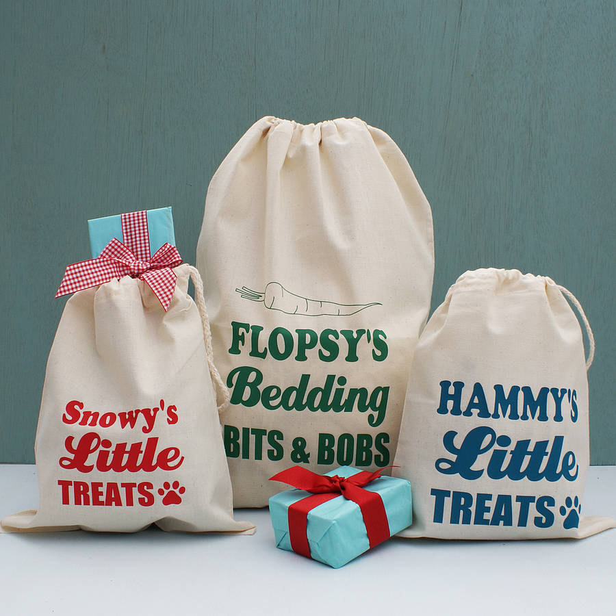 Personalised Animal Gift And Storage Bag, 1 of 4