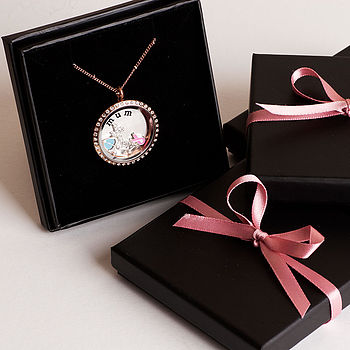 Lockets Of Love Charm Locket Necklace, 10 of 12
