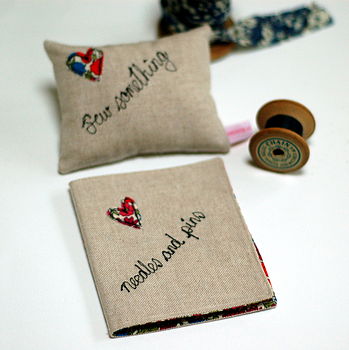 Pin Cushion And Needle Book Set, 4 of 4