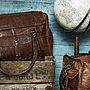 Leather Weekend Bag, thumbnail 10 of 11