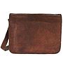 Classic Leather Messenger Bag, thumbnail 4 of 8