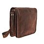 Classic Leather Messenger Bag, thumbnail 4 of 7