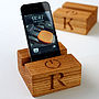 Oak Stand For iPhone, thumbnail 6 of 12