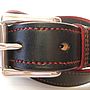 Handstitched Hotel English Leather Belt, thumbnail 3 of 7