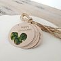 Pack Of 10 'Cheeky Little Sprout' Christmas Gift Tags, thumbnail 3 of 3