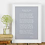 Personalised My Words Print Typewriter Style, thumbnail 2 of 8