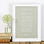 Personalised My Words Print Typewriter Style, thumbnail 7 of 8