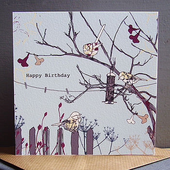 Handmade Bird Design Birthday Gift Set, 6 of 11