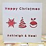 Personalised Laser Cut Christmas Pudding Card, thumbnail 3 of 3