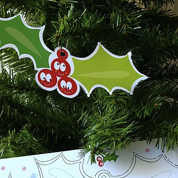 Mini Makes Countdown To Christmas Craft Activity Book, 11 of 12