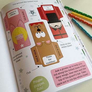 Mini Makes Countdown To Christmas Craft Activity Book, 9 of 12