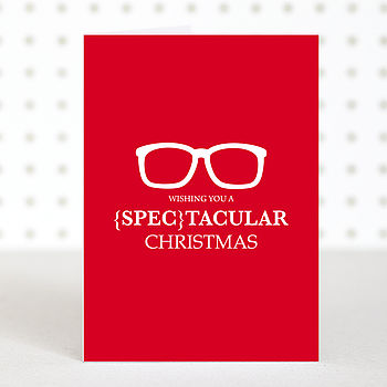 'Spectacular' Christmas Card, 2 of 3