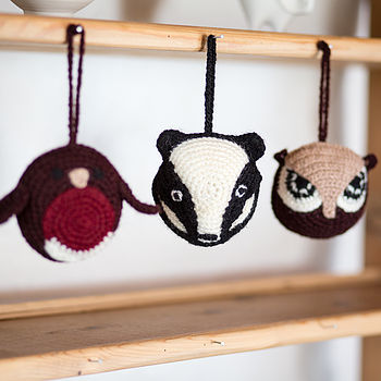 Personalised Animal Hanging Decorations, 3 of 8