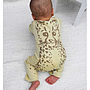 Little Cheetah Bodysuit, thumbnail 1 of 5