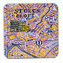 Set Of Six Bristol Map Coasters, thumbnail 6 of 10