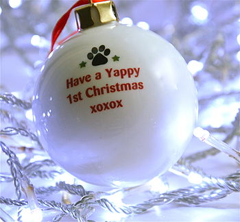 Santa Paws Bauble, 2 of 4