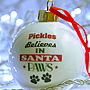 Santa Paws Bauble, thumbnail 1 of 4