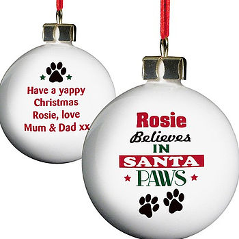 Santa Paws Bauble, 3 of 4