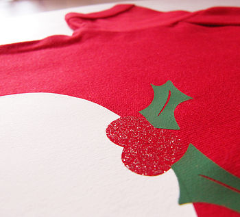 Personalised 'Little Pudding' Christmas Baby Grow, 5 of 6
