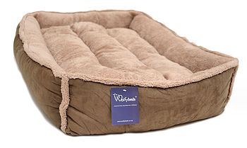 Cradle Fleece Dog Bed, 10 of 12