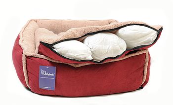 Cradle Fleece Dog Bed, 12 of 12