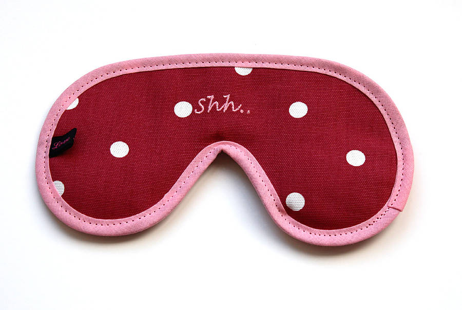 Eye Mask Lavender Filled By Love Lammie & Co