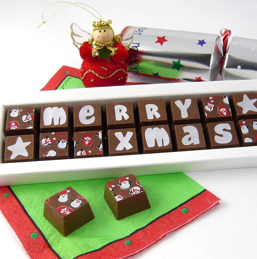 Image result for xmas chocolates