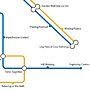 Personalised Couple's Tube Map, thumbnail 6 of 8