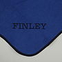Personalised Embroidered Pet Blanket, thumbnail 8 of 8