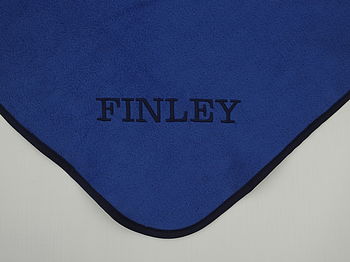 Personalised Embroidered Pet Blanket, 8 of 8