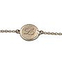 Personalised 'Signature' 9ct Gold Medal Chain Bracelet, thumbnail 3 of 12