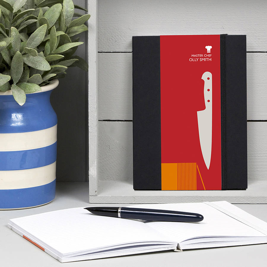 Cooking Ideas And Recipe Notebook By Quirky Chocolate