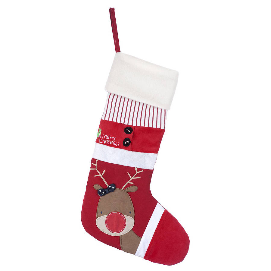 personalised keepsake christmas stocking by lovekeepcreate ...