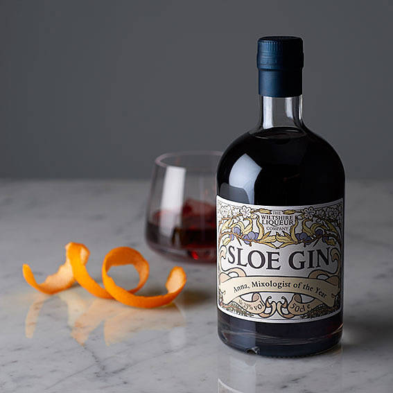 Personalised Sloe Gin, 1 of 10