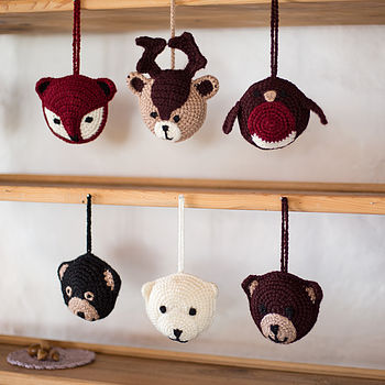 Personalised Animal Hanging Decorations, 4 of 8