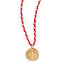 9ct Gold Signature Engraved Cross Medal, thumbnail 1 of 12